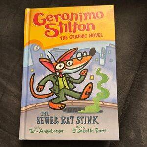 The Graphic Novel - The Sewer Rat Stink
